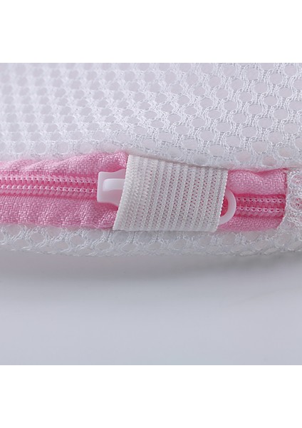 Uzun Kollu Stil Için Çamaşır Sepeti Torbası Ev Kullanımı Makinede Yıkanabilir Örgü Sütyen Iç Çamaşırı Özel Yıkama Torbası Polyester Katlanabilir Nakışlı Çamaşır Torbası (Yurt Dışından)