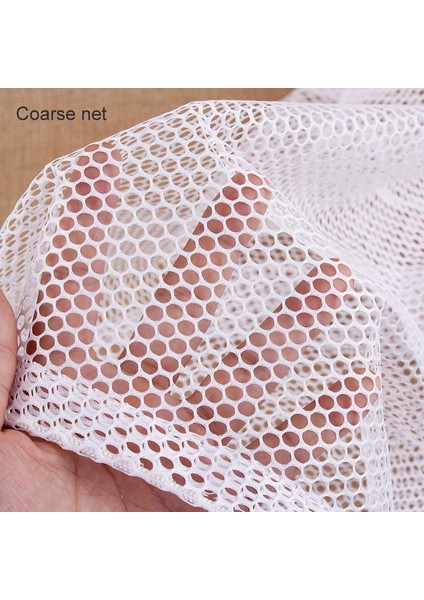 Kalın Stil 50X60CM Naylon Örgü Çamaşır Torbaları Iç Çamaşırı Sutyen Çamaşır Torbası Sepet Ev Temiz Organizatör Ipli Kiriş Limanı Ev Temizleme (Yurt Dışından)