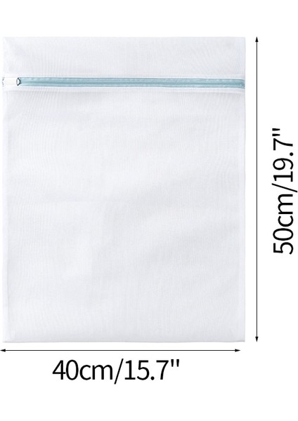 40X50CM Tarzı 7 Boyutlu Çamaşır Makinesi Çamaşır Torbaları Örgü Iç Çamaşırı Çorap Çamaşır Torbası Fermuarlı Seyahat Giysileri Organizatör Bolsa De Lavanderia (Yurt Dışından) fiyatları