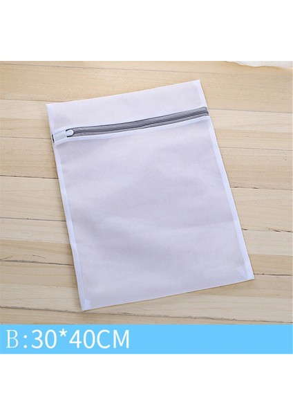 Açık Gri Tarzı Çamaşır Makinesi Için Örgü Çamaşır Torbaları Seyahat Giysileri Saklama Yıkama Sutyen Çorabı ve Iç Giyim Için Net Zip Çanta (Yurt Dışından) indirimleri