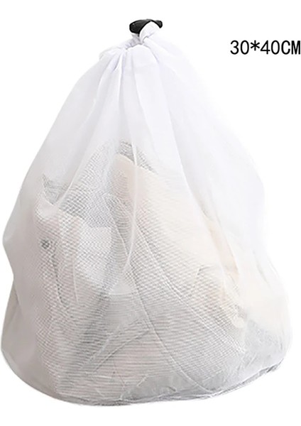 B1 Stili Yeni Pratik Büyük Çamaşır Torbaları, Büyük Giysiler Için Kilitlenebilir Ipli Dayanıklı Ince Örgü Çamaşır Torbası #j (Yurt Dışından) fiyatları