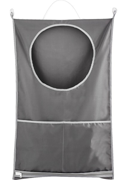 D Stili 77X50CM Kirli Çamaşırlar Için Kapıda Asılı Çamaşır Torbaları Çamaşır Makineleri Duvara Monte Banyo Saklama Torbası Asılı Çamaşır Sepeti Yeni (Yurt Dışından)