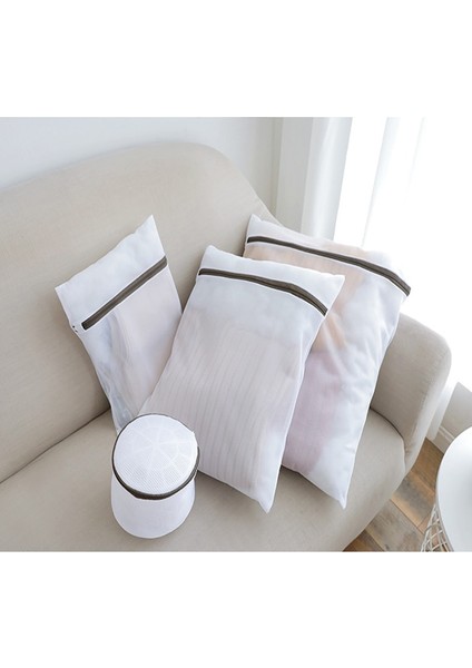 23X32 Stili 1 Adet Çamaşır Torbaları Çamaşır Makineleri Için Örgü Sutyen Iç Çamaşırı Torbası Giysi Yardımı Çamaşırhane Koruyucu Sutyen Yıkama Iç Çamaşırı Koruma (Yurt Dışından)