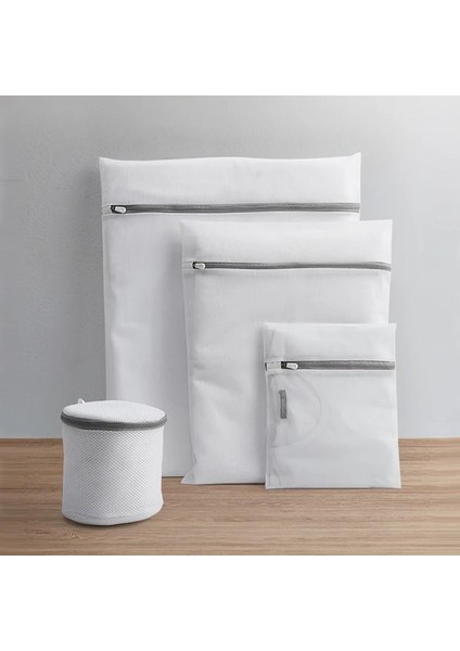 No.9 Tarzı 11 Boyutlu Örgü Çamaşır Torbası Polyester Çamaşır Yıkama Torbaları Kaba Net Çamaşır Sepeti Çamaşır Torbaları Çamaşır Makineleri Için Örgü Sütyen Torbası (Yurt Dışından)