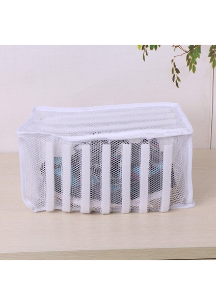 Mavi Stil Tembel Ayakkabı Yıkama Torbaları Çamaşır Makinesi Fileli Çamaşır Torbaları Iç Çamaşırları Için Ayakkabı Havalandırma Kuru Alet Çamaşır Torbası Koruyucu Organizatör (Yurt Dışından) modelleri