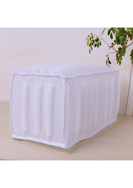 Mavi Stil Tembel Ayakkabı Yıkama Torbaları Çamaşır Makinesi Fileli Çamaşır Torbaları Iç Çamaşırları Için Ayakkabı Havalandırma Kuru Alet Çamaşır Torbası Koruyucu Organizatör (Yurt Dışından) fırsatları