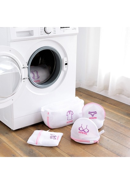 Gömlek Tarzı Luluhut Çamaşır Yıkama Torbası Taşınabilir Sutyen Iç Çamaşırı Çorap Gömlek Giyim Yıkama Koruyucu Örgü Çanta Kalınlaştırmak Çamaşır Makinesi Net Çanta (Yurt Dışından) modelleri