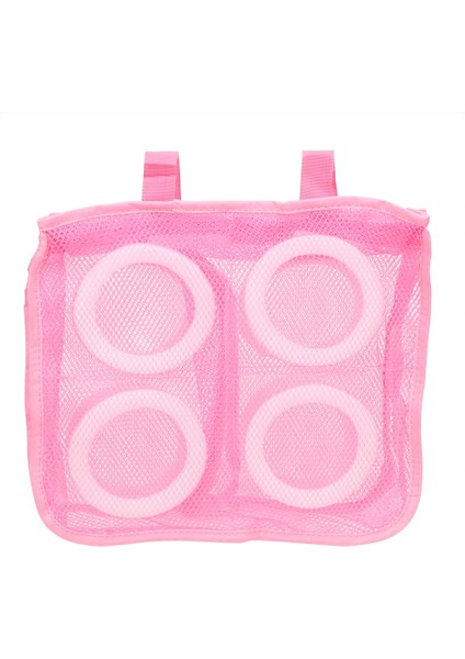 Pembe Tarzı Tembel Ayakkabı Ayakkabı Yıkama Torbaları Iç Çamaşırı Sutyen Örgü Çamaşır Torbası Koruyucu Organizatör Ayakkabı Havalandırma Kuru Alet Yıkama Torbaları (Yurt Dışından)