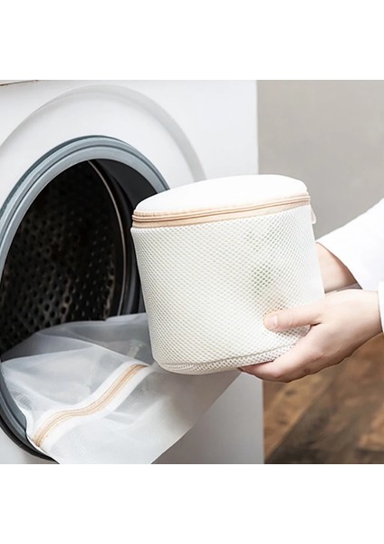 Fil Tarzı Sutyen Yıkama Torbası Yüksek Li Kalınlaşmış Örgü Çamaşır Makinesi Özel Iç Çamaşırı Sütyen Çamaşır Torbası Fermuar Makinesi Evde Bakım Yıkama Torbası (Yurt Dışından) fiyatları