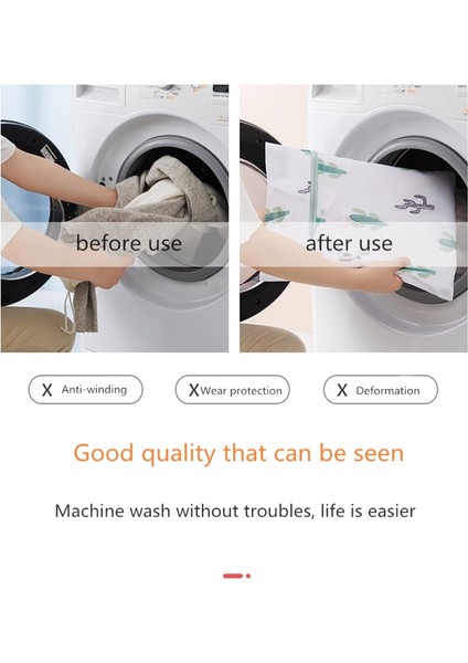 Silindir 22-33CM Tarzı Polyester Çamaşır Torbaları Iç Çamaşırı Sutyen Ev Tipi Çamaşır Makinesi Torbaları Baskı Örgü Çamaşır Torbası Kirli Çamaşır Organizatörü (Yurt Dışından) indirimleri
