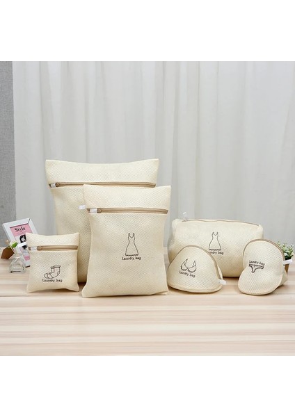 Xl Tarzı Et Örgü Çamaşır Torbası Giyim Iç Çamaşırı Sütyen Çorap Iç Çamaşırı Kalınlaştırmak Yıkama Torbası Çamaşır Makinesi Li (Yurt Dışından) fırsatları