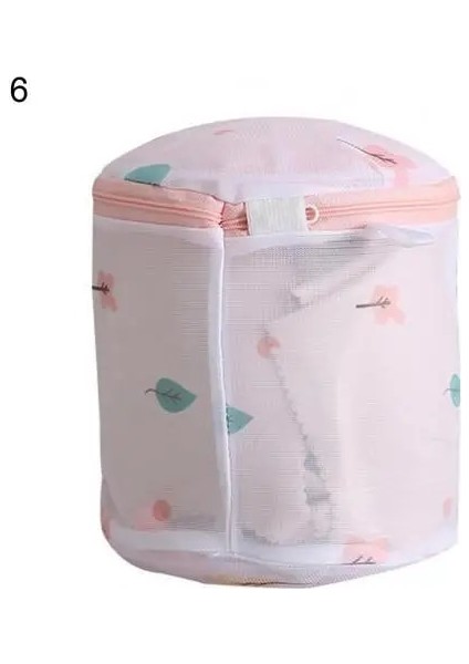 Ağaç Yaprağı 6 Stili 6 Boyutlu Çamaşır Torbası Polyester Çamaşır Yıkama Torbaları Bitki Baskı Fermuar Tasarımı Çamaşır Makineleri Için Çizilmez Örgü Çamaşır Torbası (Yurt Dışından) fiyatları