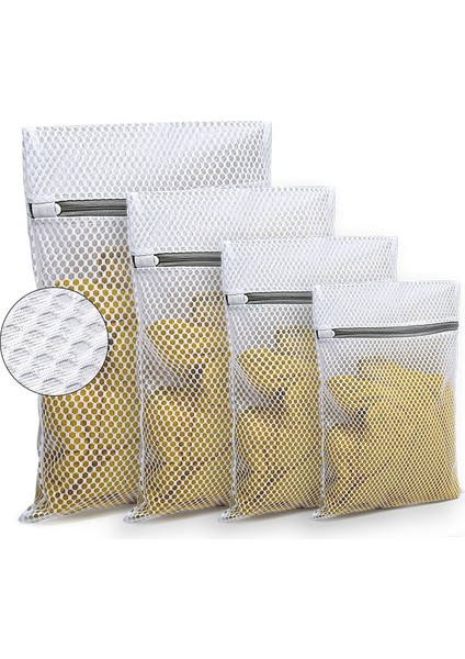 Silindir 22-33CM Tarzı Yükseltme Hücresel Ağ Çamaşır Torbası Örgü Çamaşır Makinesi Torbaı Korumalı Sütyen Çorapı Iç Çamaşırı Yıkama Torbası Polyester Kirli Çamaşır Sepeti (Yurt Dışından) indirimleri