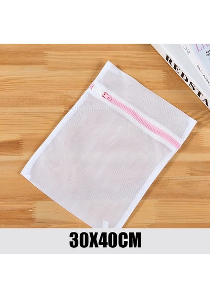 30X40CM Stili Katlanabilir Narin Iç Çamaşırı Fermuarlı Örgü Çamaşır Yıkama Torbaları Sütyen Çorapları Iç Çamaşırı Çamaşır Makinesi Giysi Koruma Ağı (Yurt Dışından) fiyatları