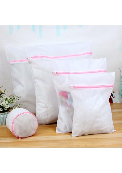 30X40CM Stili Katlanabilir Narin Iç Çamaşırı Fermuarlı Örgü Çamaşır Yıkama Torbaları Sütyen Çorapları Iç Çamaşırı Çamaşır Makinesi Giysi Koruma Ağı (Yurt Dışından) modelleri