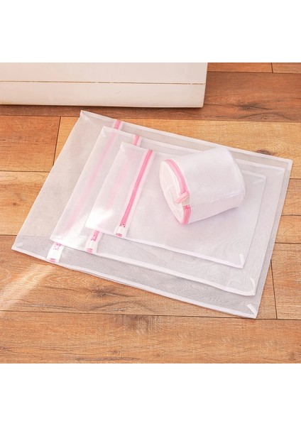 30X40CM Stili Katlanabilir Narin Iç Çamaşırı Fermuarlı Örgü Çamaşır Yıkama Torbaları Sütyen Çorapları Iç Çamaşırı Çamaşır Makinesi Giysi Koruma Ağı (Yurt Dışından) indirimleri