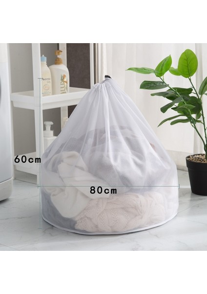 Ince Ağ 60X80 Stili Ipli Örgü Çamaşır Torbası Iç Çamaşırı Sütyen Çorap Çamaşır Torbası Çamaşır Makinesi Çamaşır Filesi Torbaları Kirli Giysiler Yıkama Torbaları Organizatör (Yurt Dışından)