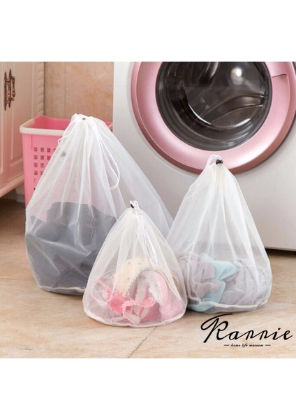 L Tarzı 1 Adet Örgü Çamaşır Yıkama Torbaları Sepet Katlanabilir Narinler Iç Çamaşırı Sutyen Çorap Iç Çamaşırı Çamaşır Makinesi Giysi Koruma Ağı (Yurt Dışından) fırsatları