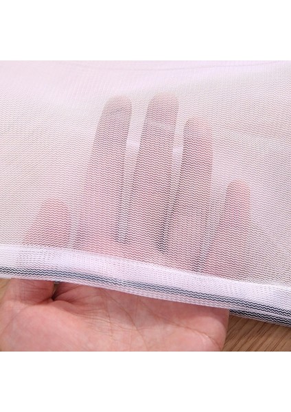 L Tarzı 1 Adet Örgü Çamaşır Yıkama Torbaları Sepet Katlanabilir Narinler Iç Çamaşırı Sutyen Çorap Iç Çamaşırı Çamaşır Makinesi Giysi Koruma Ağı (Yurt Dışından) indirimleri