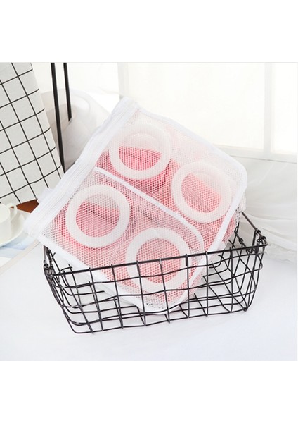 Mavi Stil Çamaşır Makinesi Ayakkabı Çanta Seyahat Ayakkabı Saklama Torbaları Taşınabilir Örgü Çamaşır Torbası Anti-Deformasyon Koruyucu Giysi Düzenleyici (Yurt Dışından) indirimleri