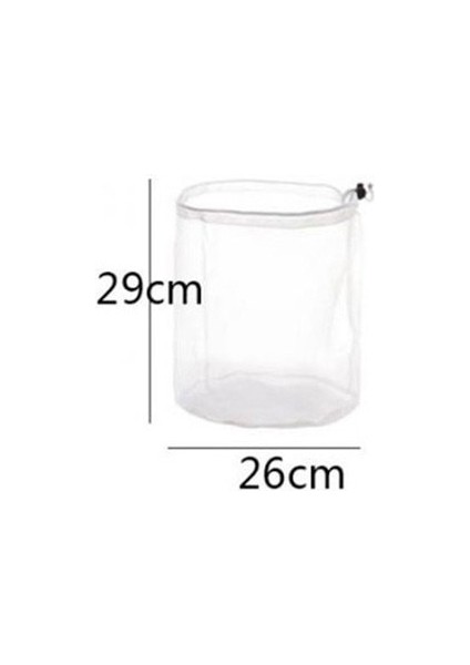 S Tarzı Gösteri Olarak 3 Boy Kalın Ipli Çanta Sutyen Iç Çamaşırı Çamaşır Sepeti Örgü Çanta Ev Yıkama Bakım Aksesuarları (Yurt Dışından) fiyatları