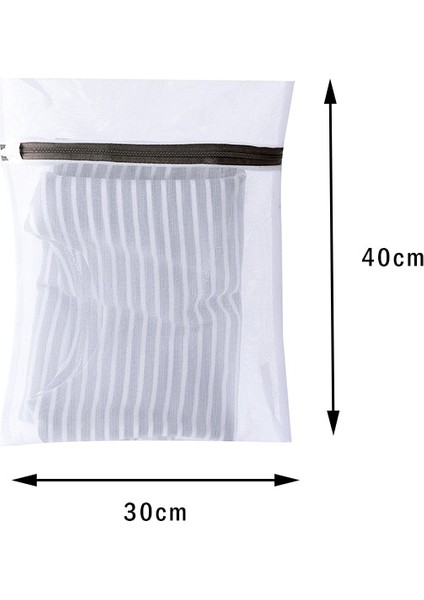 30X40CM Tarzı Büyük Çamaşır Torbaları Ince Örgü Giysiler Çamaşır Makineleri Için Sutyen Torbaları Iç Çamaşırı Çorapları Narinler Için Külotlu Çorap Torbası (Yurt Dışından) fiyatları