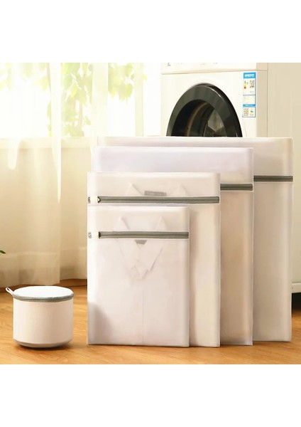 Ince Örgü Sutyen Çanta Stili Polyester Çamaşır Yıkama Torbaları Mesh Çamaşır Torbası Kaba Net Çamaşır Sepeti Çamaşır Makineleri Için Çamaşır Torbaları File Sütyen Torbası (Yurt Dışından)