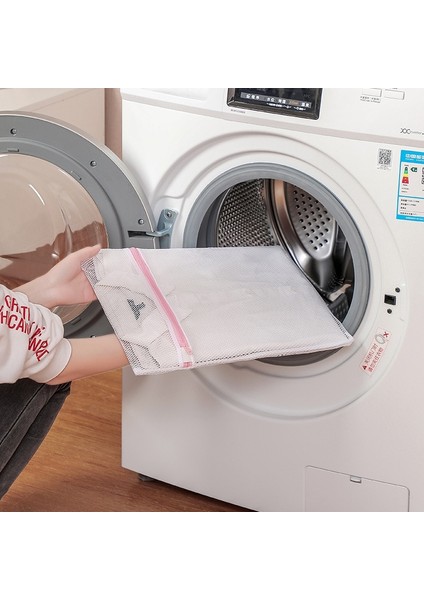 Kalın Ağ 40-50CM Stili 13 Boyut Çamaşır Torbası Çamaşır Iç Çamaşırı Sutyen Kirli Giysiler Yıkama Torbaı Polyester Örgü Organizatör Torbası Çamaşır Makinesi Çamaşır Torbaı (Yurt Dışından) fırsatları