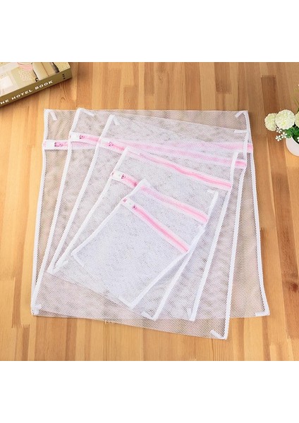 Kaba Net 60CMX60CM Stili Pembe Fermuarlı Örgü Çamaşır Yıkama Torbaları Polyester Çamaşır Sutyen Çantaları Iç Çamaşırı Sutyen Iç Çamaşırı Çamaşır Makinesi Giysi Koruma Ağı (Yurt Dışından) fırsatları