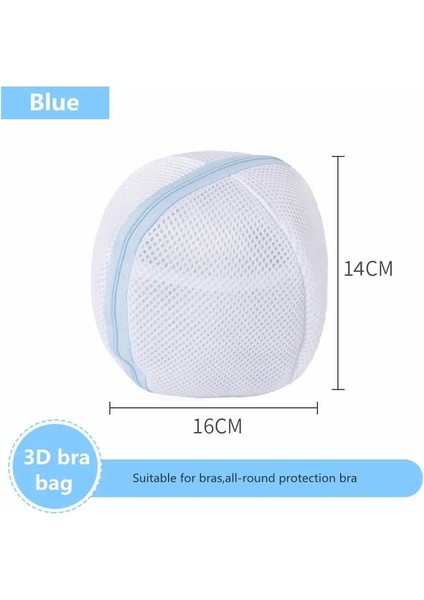 3D Sutyen Çantası Stili Çamaşır Torbaları Sütyen Çorap Iç Çamaşırı Polyester Örgü Kirli Çamaşır Torbası Sütyen Iç Çamaşırı Düzenleyici Yıkama Işlemi Özel Yıkama Kitleri (Yurt Dışından)