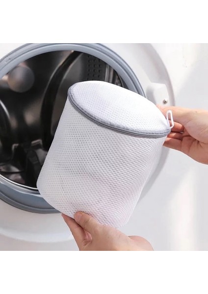 N Tarzı 9 Boyutlu Fermuar Örgü Çamaşır Torbası Iç Çamaşırı Sutyen Çorap Ayakkabı Yıkayıcı Taşınabilir Giysiler Çamaşır Sepeti Banyo Aksesuarları (Yurt Dışından) modelleri