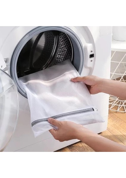 N Tarzı 9 Boyutlu Fermuar Örgü Çamaşır Torbası Iç Çamaşırı Sutyen Çorap Ayakkabı Yıkayıcı Taşınabilir Giysiler Çamaşır Sepeti Banyo Aksesuarları (Yurt Dışından) indirimleri