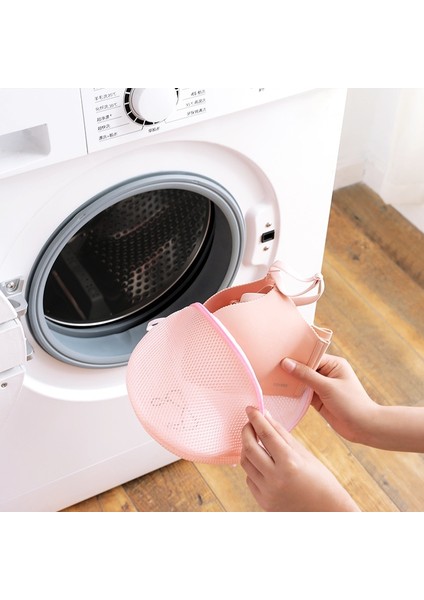 Braketli Sandviç Çanta Stili Sıcak Satış Elbise Çamaşır Makinesi Çamaşır Sutyen ı Iç Çamaşırı Yıkama Torbası Koruyucu Kadın Sutyen Örgü Net Yıkama Torbası Banyo Araçları (Yurt Dışından) fiyatları