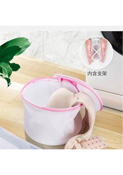 Braketli Sandviç Çanta Stili Sıcak Satış Elbise Çamaşır Makinesi Çamaşır Sutyen ı Iç Çamaşırı Yıkama Torbası Koruyucu Kadın Sutyen Örgü Net Yıkama Torbası Banyo Araçları (Yurt Dışından) modelleri