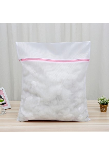 50X60 Stili Örgü Çamaşır Torbası Çamaşır Torbası Iç Çamaşırı Çorap Çamaşır Makinesi Giysileri Sutyen Çantası Katlanabilir Giysi Bakımı Koruma Ağı Filtresi (Yurt Dışından)