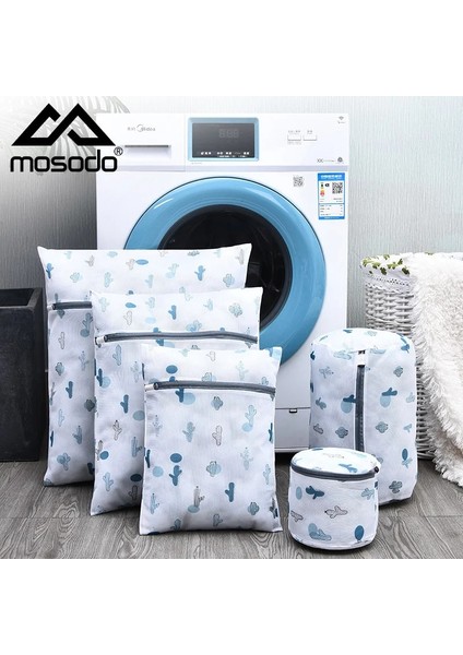 B Tarzı Mosodo Kalın Çamaşır Torbaları Çamaşır Makinesinde Net Iç Çamaşırı Sutyen Örgü Çanta Deforme Değil 5 Parça Set Baskı Büstü Yıkama Torbası (Yurt Dışından) modelleri