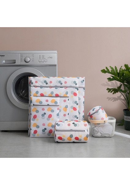 40 x 50CM Tarzı Luluhut Çamaşır Makinesi Için Çamaşır Torbası, Çamaşır Yıkamak Için File Çanta, Çoraplar Sutyen Iç Çamaşırı Çorapları Yıkamayı Koruyan File Çanta (Yurt Dışından)