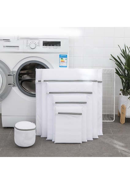 23X30CM Tarzı 5 Boyutlu Örgü Çamaşır Torbası Polyester Çamaşır Yıkama Torbaları Kaba Net Çamaşır Sepeti Çamaşır Makineleri Için Çamaşır Torbaları Örgü Sütyen Torbası (Yurt Dışından) fiyatları