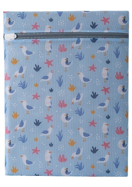 Erik Tarzı 5 Desen Baskı Çamaşır Torbaları Iç Çamaşırı Sutyen Makinesi Örgü Seyahat Organizatör Yıkama Katlanır Asılı (Yurt Dışından)