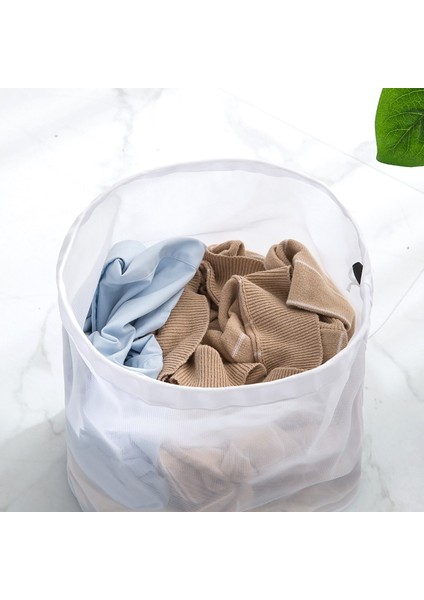 Ince Delik Stili Örgü Çamaşır Torbaları Katlanabilir Giysi Bakım Koruma Net Filtre Iç Çamaşırı Sütyen Çorap Iç Çamaşırı Çamaşır Makinesi Yıkama Torbaları (Yurt Dışından) fırsatları