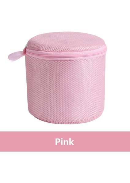Pembe Tarzı Yüksek Li Sütyen Çamaşır Torbası Kalınlaşmak Polyester Iç Çamaşırı Sutyen Çamaşır Torbası Fermuarlı Örgü Çamaşır Makinesi Özel Yıkama Sutyen Çantaları (Yurt Dışından)