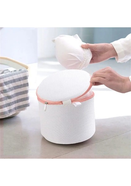 Pembe Tarzı Yüksek Li Sütyen Çamaşır Torbası Kalınlaşmak Polyester Iç Çamaşırı Sutyen Çamaşır Torbası Fermuarlı Örgü Çamaşır Makinesi Özel Yıkama Sutyen Çantaları (Yurt Dışından) indirimleri