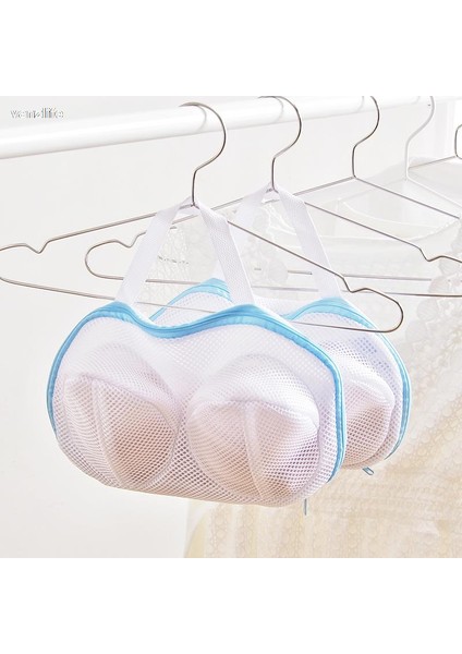 Gri Stil Vanzlife Çamaşır Makinesi-Yıkama Özel Çamaşır Sutyen Çantası Deformasyon Önleyici Yıkama Sutyen File Çanta Temizleme Iç Çamaşırı Spor Sutyeni (Yurt Dışından) fırsatları