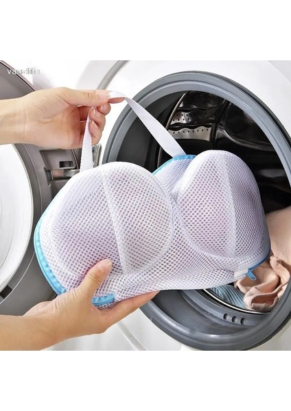 Gri Stil Vanzlife Çamaşır Makinesi-Yıkama Özel Çamaşır Sutyen Çantası Deformasyon Önleyici Yıkama Sutyen File Çanta Temizleme Iç Çamaşırı Spor Sutyeni (Yurt Dışından) indirimleri