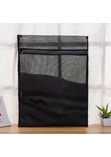 B Tarzı 1 Adet Ince Örgü Çamaşır Torbası Siyah Koruyucu Yıkama Naylon Sutyen Elbise Fermuar Net Özel Makine Bakımı R3E0 (Yurt Dışından) indirimleri
