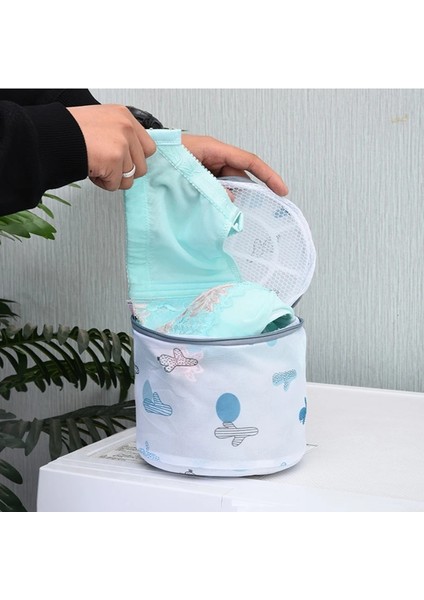 Kaktüs Tarzı 40X50CM Kirli Çamaşır Torbası Seyahat Seti Örgü Büyük Giyim Çamaşır Makinesi Organizatör Kapak Çorap Iç Çamaşırı Net Sütyen Büstü Ürünleri Konteyner (Yurt Dışından)