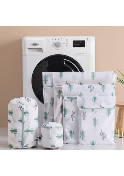 No.3 Tarzı Yeni Yıkama Evde Kullanım Iç Çamaşırı Sutyen Yıkama Torbası Kalınlaşma Ince Örgü Çamaşır Torbası Makinede Yıkama Özel Örgü Çanta (Yurt Dışından)