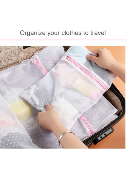 Bronz Tarzı M Beden Katlanabilir Yıkama Torbaları Fermuarlı Örgü Çamaşır Saklama Torbaları Narin Iç Çamaşırı Iç Çamaşırı Giysileri Çamaşır Makinesi Için Koruma Ağı (Yurt Dışından) modelleri