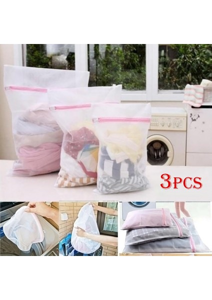 Bronz Tarzı M Beden Katlanabilir Yıkama Torbaları Fermuarlı Örgü Çamaşır Saklama Torbaları Narin Iç Çamaşırı Iç Çamaşırı Giysileri Çamaşır Makinesi Için Koruma Ağı (Yurt Dışından) indirimleri