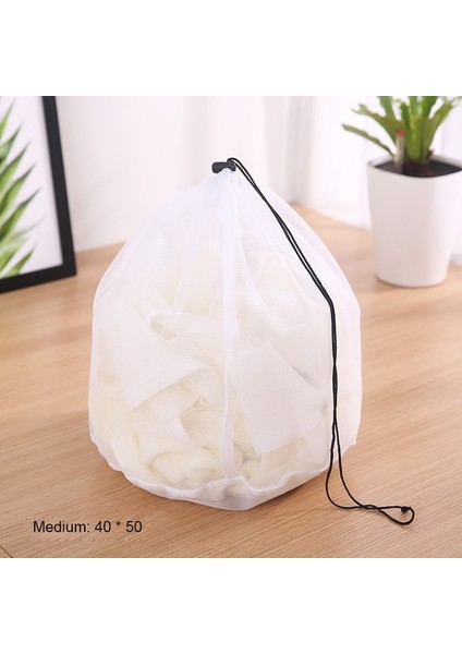 40X50CM Tarzı 1 Parça 3 Boyutlu Yıkama Çamaşır Torbası Giyim Bakımı Katlanabilir Koruma Ağı Filtre Iç Çamaşırı Sütyen Çorap Iç Çamaşırı Çamaşır Makinesi Giysileri (Yurt Dışından)